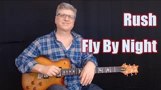 Fly by Night Guitar Lesson | Note for Note Guitar Tutorial | Rush | with TABS