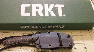 Mildly Relevant Reviews - CRKT SPEW Neck Knife