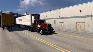 American Truck Simulator V1.49 - Kenworth 521 - El Paso (TX) to Clovis (NM) - 4K UHD