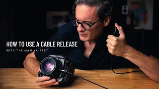 How to use a cable release with the Mamiya RZ67