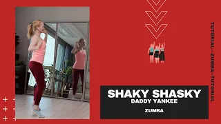 Shaky Shaky - Daddy Yankee/ Zumba step by step with Yulia