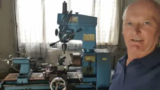 Can a Rusty lathe, Mill Drill be saved from scrap