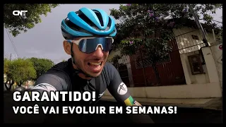 GARANTIDO! O MELHOR e mais EFICAZ treinamento para evoluir na bike | Café na Trilha