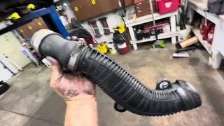 2011 VW Tiguan 2.0T Turbo Replacement part 1 of 2