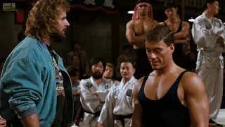 Выбери кирпич. Кровавый спорт  Bloodsport (1988) Фрагмент