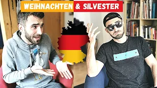 Weihnachten & Silvester in Deutschland I Deutsch lernen durch Dialoge