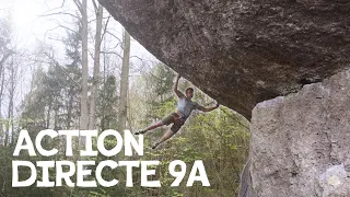 Action Direct, my first 9a.