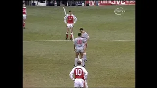 1990/91 - Arsenal v Liverpool (Division 1 - 2.12.90)