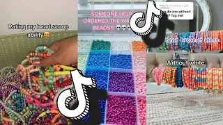 📿 Clay Bead Bracelet Making 💰 Small Business TikTok Compilation # 128