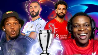 BOF GAMES vs MACKIE PES HD🏆 LIVERPOOL vs REAL MADRID CHAMPIONS LEAGUE FINAL