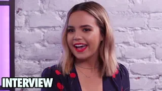 Bailee Madison Talks WILD Stunts & Tough Role In NEW Horror Film 'The Strangers: Prey at Night'