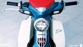 2024 Honda Super Cub C125: Gets a Classic Makeover | New Classic Color Debuts