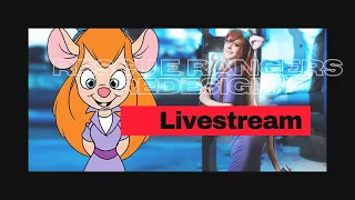 DISNEY AFTERNOON'S CHIP AND DALE RESCUE RANGERS REDESIGN LIVESTREAM (Pt 1)