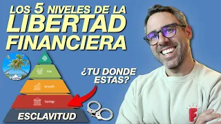 Los 5 Niveles de la Libertad Financiera ¿Dónde Estás Tú?