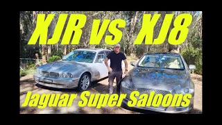 2003 Jaguar XJR X350 vs 2010 Jaguar XJ 5.0 litre X351