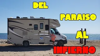 🏝 LLEGAMOS al paraiso de la  BAJA CALIFORNIA SUR 🇲🇽 PAREJA en viaje de 🇺🇸 ALASKA a ARGENTINA 🇦🇷