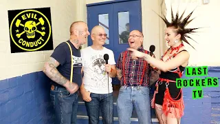 EVIL CONDUCT: "THE DUTCH LAST RESORT" - Skinhead Oi Punk from Netherlands INTERVIEW + LIVE SHOW