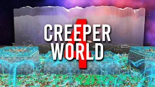 BREACHING THE BIGGEST ANTI-CREEP WALL! - CREEPER WORLD 4