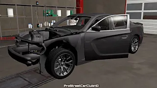 BeamNG RP EP2: The Hellcat Rebuild Begins| Getting Parts For The Hellcat Charger & Building It Up!