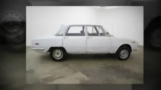 1971 Alfa Romeo Berlina 1750