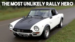 Italy’s Strangest Rally Car - Fiat 124 Abarth Stradale