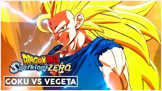 DRAGON BALL SPARKING ZERO - Goku VS Vegeta Trailer | Budokai Tenkaichi 4