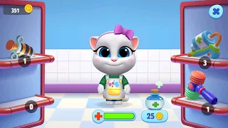 My Talking Tom Friends Day 16 to Day 17 Complete Gameplay (Android, iOS)