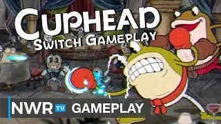 8 Min of Cuphead (Running on Switch)