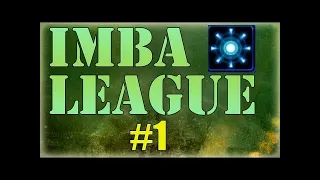 IMBA LEAGUE - ALL UNITS HAVE BLINK - Episode 1 - Suppy vs Major - 3 games