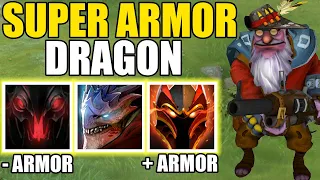 Armor Bonus + Armor Reduction Extra Armor ! Ability Draft Dota 2