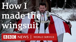 Wingsuit: 'My greatest fear was dying' - BBC World Service