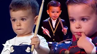 CUTEST 2 Y.O WINS SPAIN'S GOT TALENT 2019 | Got Talent Global