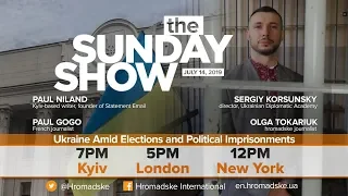 The Sunday Show: Ukraine Amid Elections and Political Imprisonments