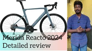 Merida Reacto 4000 (2024) first bike in india details review from @5ambicyclestudiocyclistlif208