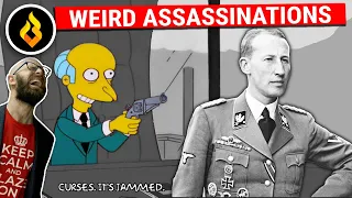 History's Most Bizarre Assassinations (and Attempts)