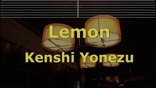 Karaoke♬ Lemon - Kenshi Yonezu