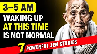 WHY DO YOU WAKE UP BETWEEN 3 AND 5 AM | 7 Powerful Stories of Buddhist Wisdom