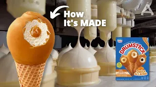 Food Factory 🍦 Amazing [How Its Made] Ice Cream Making Production | Automated Ice Cream Process Line