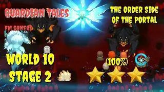 Guardian Tales 10-2 Guide 3 Stars - Resistance Headquarters 100% Complete