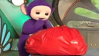 Tinky Winky Bag Is too Full! - Teletubbies English Episode - Picking Chillies (S14E27)