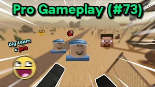 Big Team = PRO - ROBLOX Evade Pro Gameplay (#73)