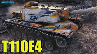 Грамотные действия 10к урона ✅ T110E4 World of Tanks лучший бой