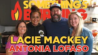 Something's Burning S2 E10: Antonia Lofaso Lacie Mackey Explain "Carbonara" vs. "Breakfast Pasta"