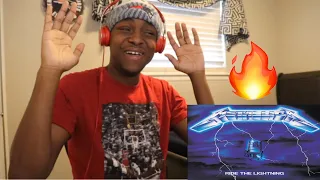 HIP HOP HEAD FIRST TIME HEARING- Metallica - Creeping death (REACTION)