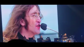 Paul McCartney I've Got A Feeling w/John Lennon Live 2022