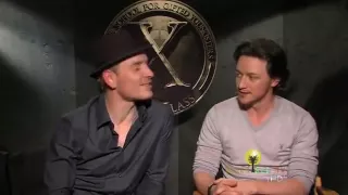 McAvoy + Fassbender Interview Compilation Part 2