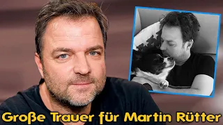 Große Trauer für Martin Rütter - Er wollte dem entkommen, indem er ein langes Nickerchen machte.