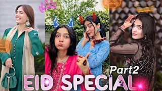 Eid Special Part 2😍|Fatima Faisal| Iqra Kanwal|Rabia Faisal|Hira Faisal|Sistrology Eid Vlog|ViralBar