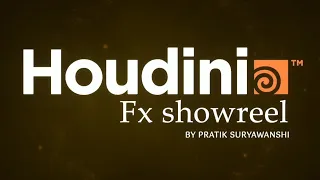 Houdini Fx showreel - UPDATED | Pratik Suryawanshi | Fx Artist at MPC FEV
