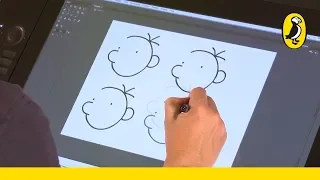 Draw Diary of a Wimpy Kid with Jeff Kinney